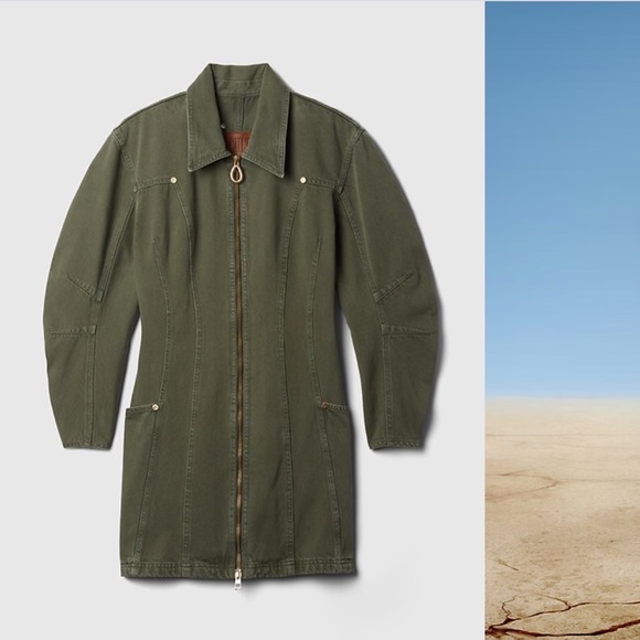 Cult Gaia x Gap Barrel mini dress - Picture 4 of 7